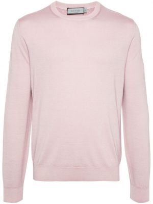 Džemper Canali ružičasta