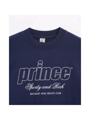 T-shirt Sporty & Rich blau