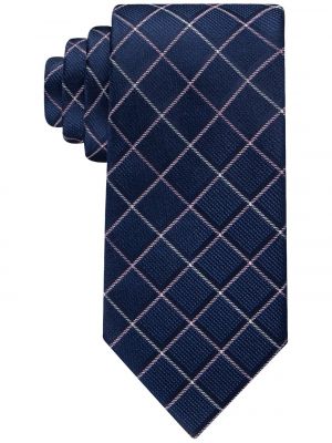 Классический галстук с сеткой Tommy Hilfiger