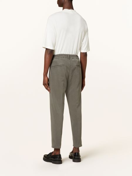 Chinos relaxed fit Drykorn šedé