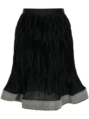 Falda larga Giorgio Armani negro