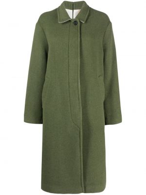 Vlněný kabát Nº21 zelený