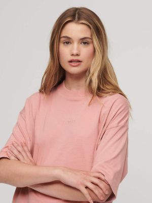 Polo Superdry rose
