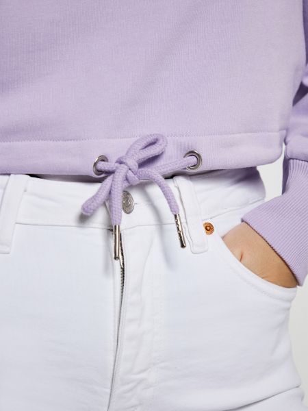 Megztinis Swirly violetinė