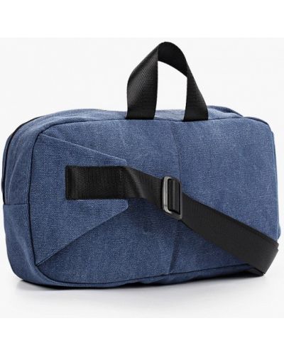 Поясная сумка Orz-design синяя