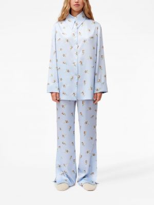 Geblümte pyjama mit print Sleeper
