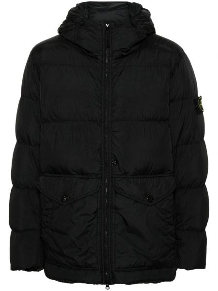 Dunjakke Stone Island sort