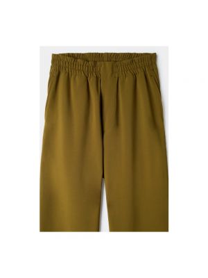 Pantalones rectos Sunnei verde