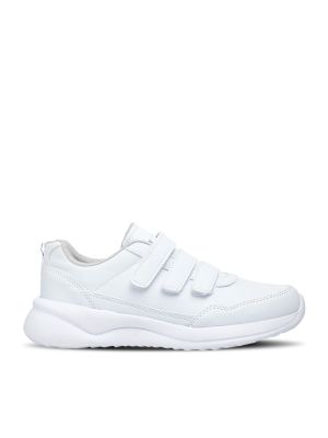 Lapos talpú sneakers Slazenger fehér
