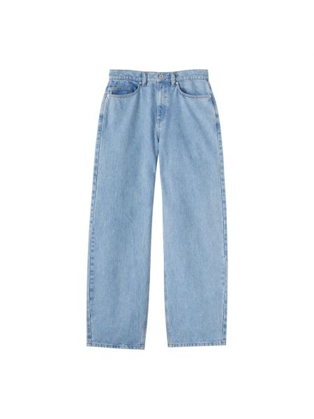 Straight jeans ausgestellt Axel Arigato blau