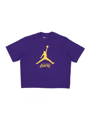Koszulka Jordan fioletowa