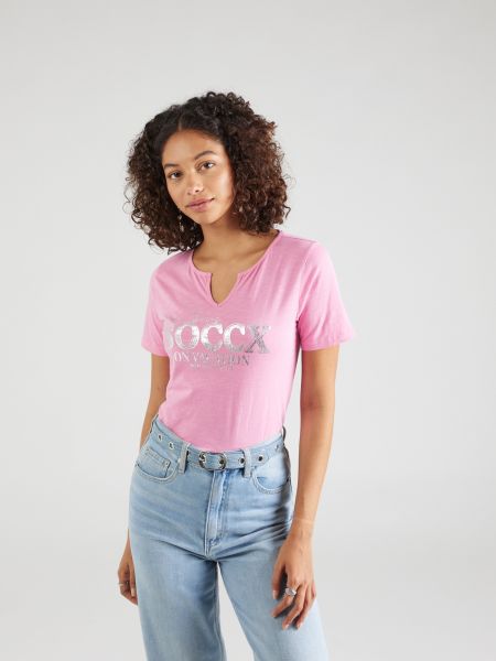 Тениска Soccx розово