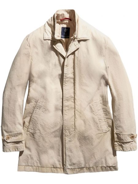 Manteau en coton Fay beige