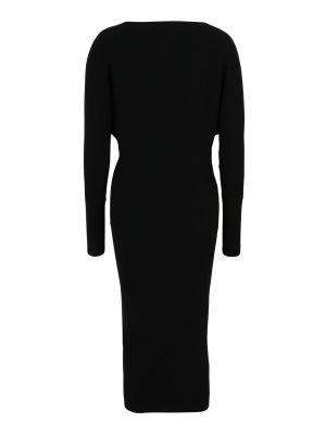 Плетена плетена рокля Banana Republic Tall черно