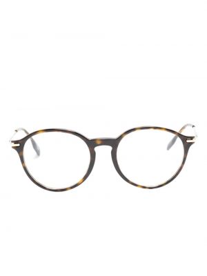 Очила Burberry Eyewear кафяво