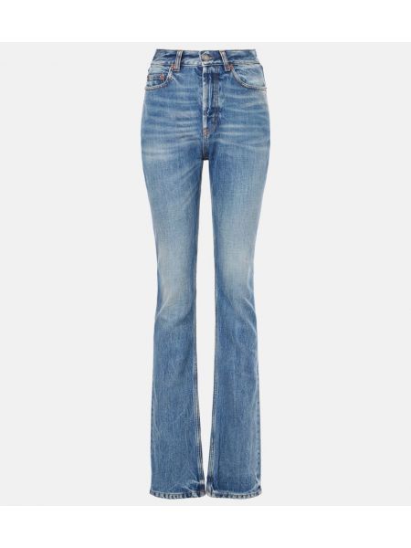 Slim fit skinny jeans Saint Laurent blå