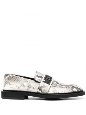 Loafers Moschino svart