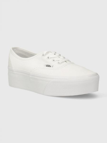 Pantofi Vans alb