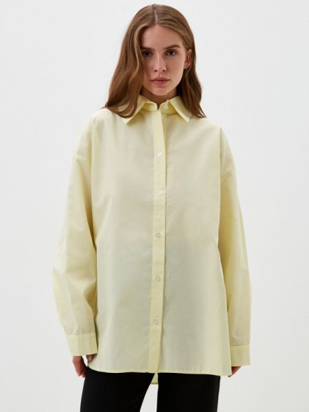 Рубашка Pennymanny желтая