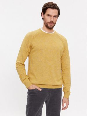 Sweter S.oliver żółty