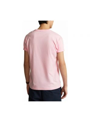 Camisa slim fit Polo Ralph Lauren rosa