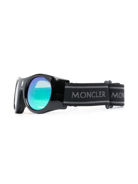 Sluneční brýle Moncler Eyewear černé