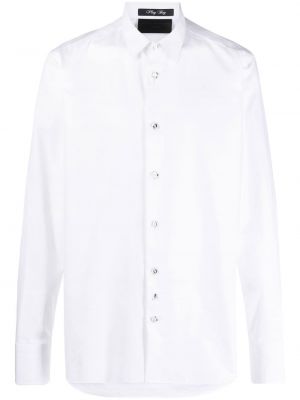 Chemise avec manches longues Philipp Plein blanc