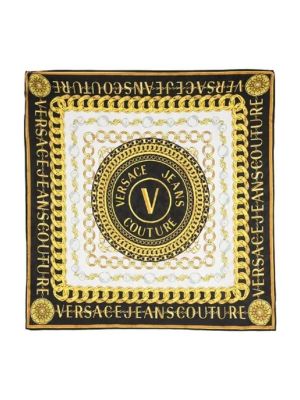 Šal Versace Jeans Couture crna