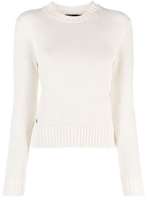 Medvilninis siuvinėtas džemperis su gobtuvu slim fit Polo Ralph Lauren