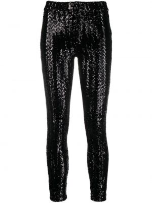 Pantalones con lentejuelas Isabel Marant negro