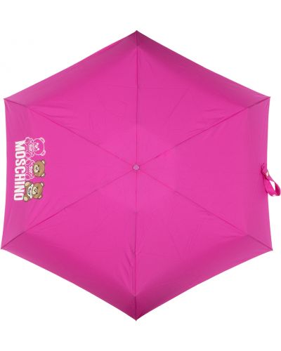 Parasol Moschino - Różowy