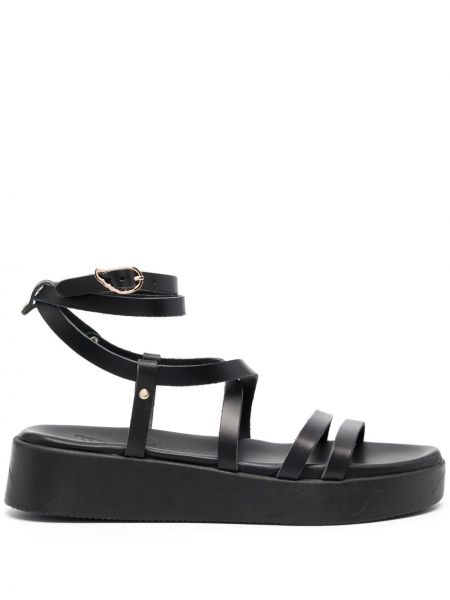 Nauhalliset sandaalit Ancient Greek Sandals musta