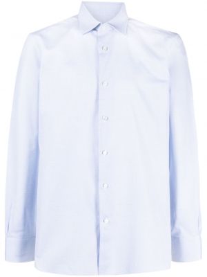 Camicia Zegna blu