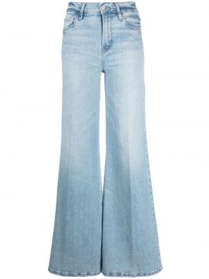 Relaxed fit flare jeans Frame blå