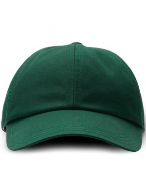 Șapcă din bumbac Burberry verde