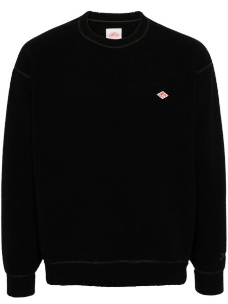 Sweatshirt Danton schwarz
