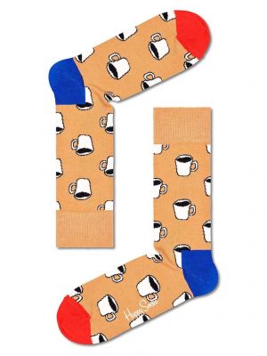 Čarape Happy Socks bež