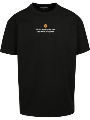 T-shirt Mt Upscale nero
