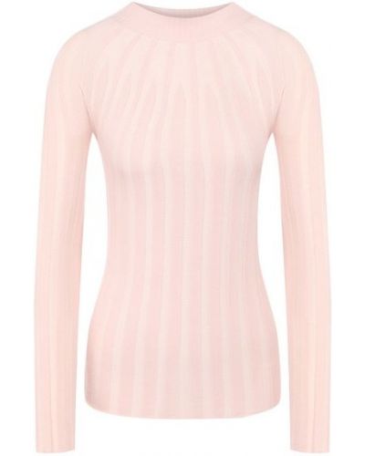 Кашемировый пуловер Giorgio Armani, розовый