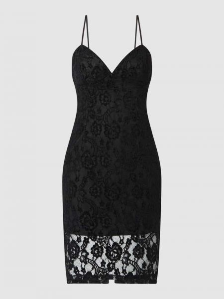 Sukienka midi Bardot czarna