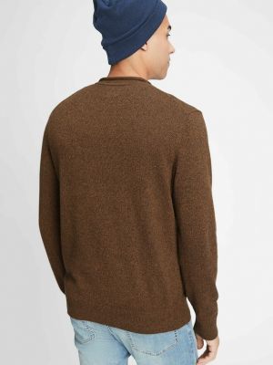 Sweter Gap brązowy