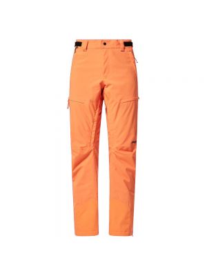 Утепленные брюки Oakley оранжевые
