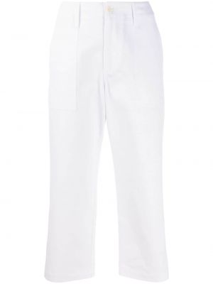 Pantalones de cintura alta Jejia blanco