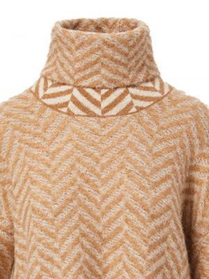 Sweter w jodełkę Veronica Beard