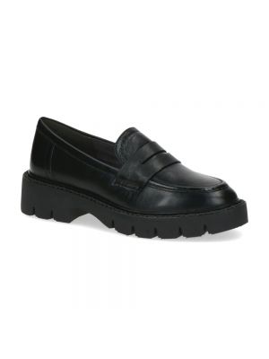 Loafers Caprice czarne