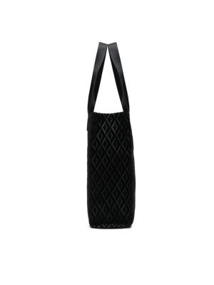 Nákupná taška Elisabetta Franchi čierna
