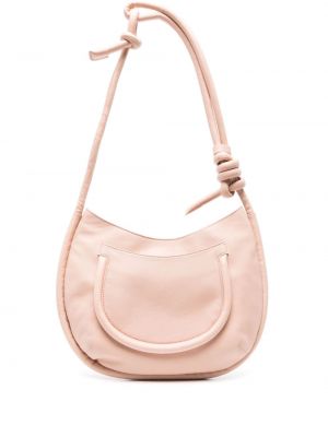 Sac en cuir Zanellato rose