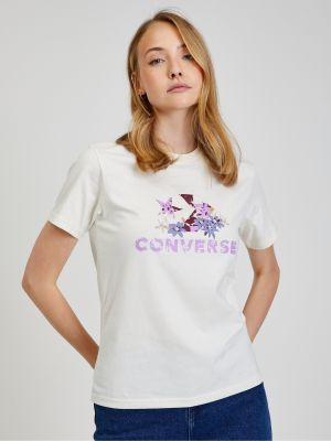 Marškinėliai Converse pilka