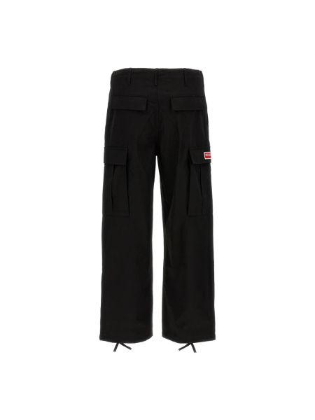 Pantalones cargo Kenzo negro