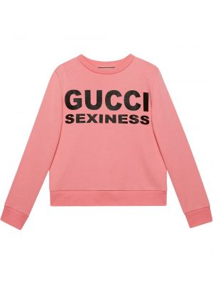 Sudadera Gucci rosa